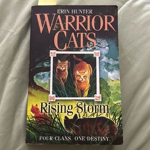 Warrior Cats Rising Storm Book #4 of The Prophecy Begins First Print